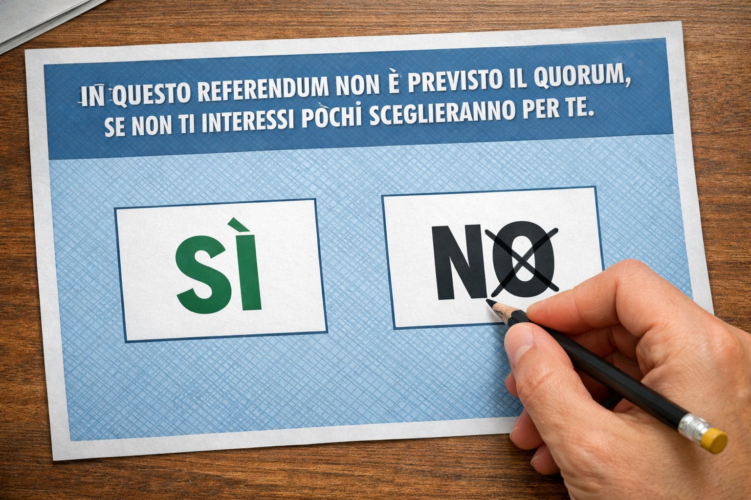 voto no al referendum giustizia 2026