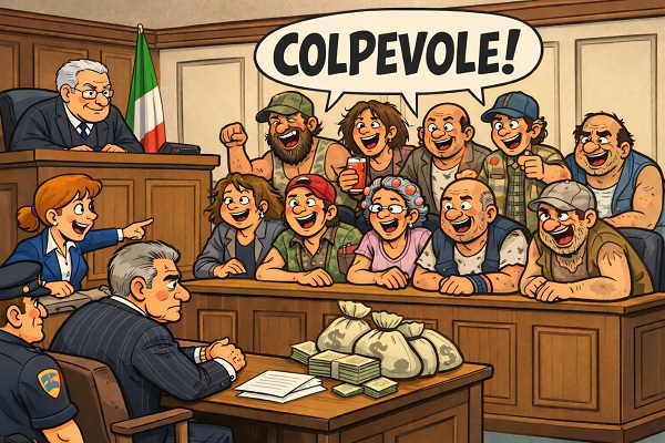 colpevole all'italiana