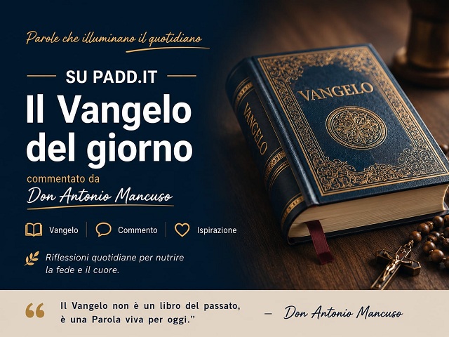 Vangelo del Giorno