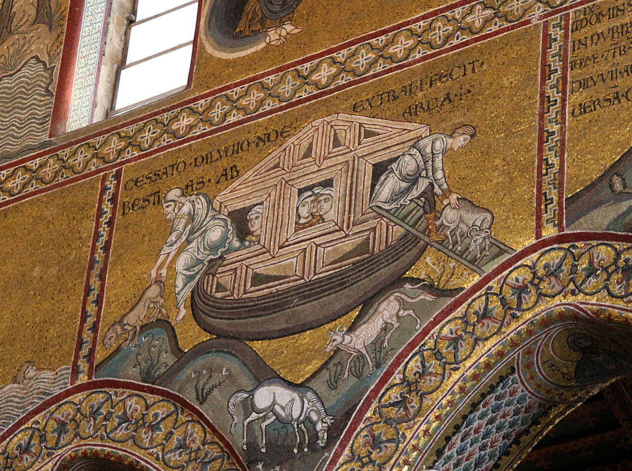 Arcad i Noè nel Duomo di Monreale