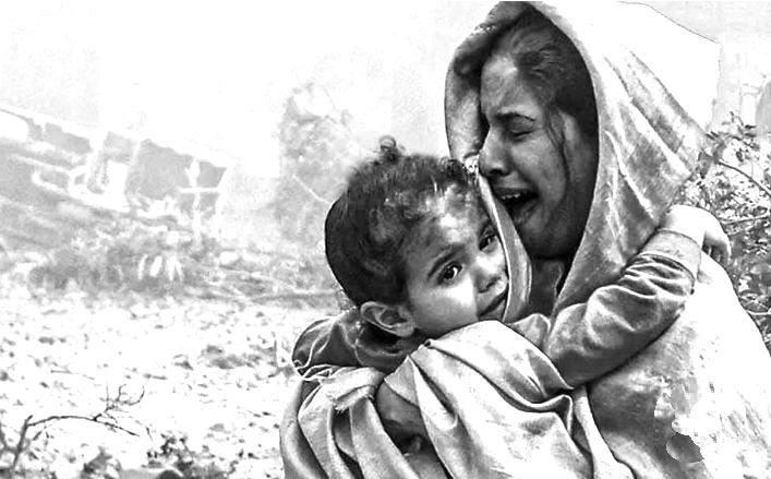 orrore guerra a Gaza