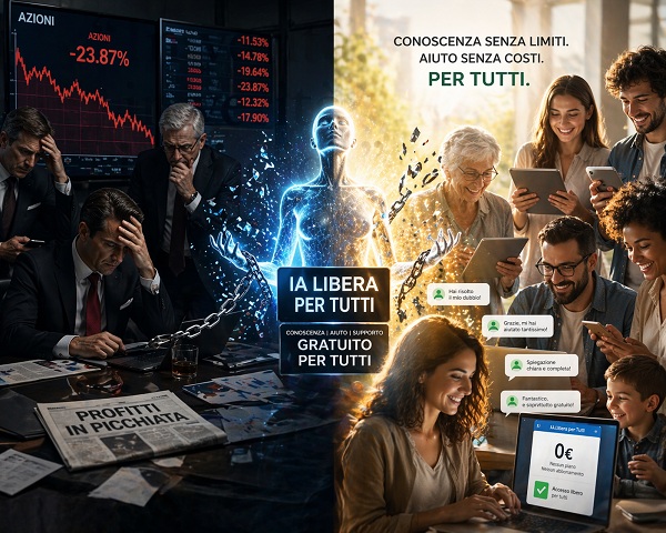 l'IA si ribella