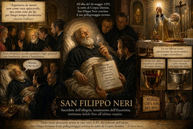 San Filippo in cielo